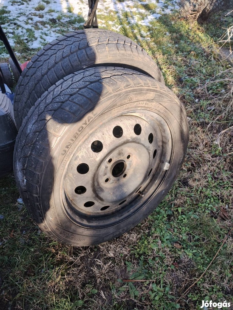 195/60 r15 2 db. Ingyen elvihető 