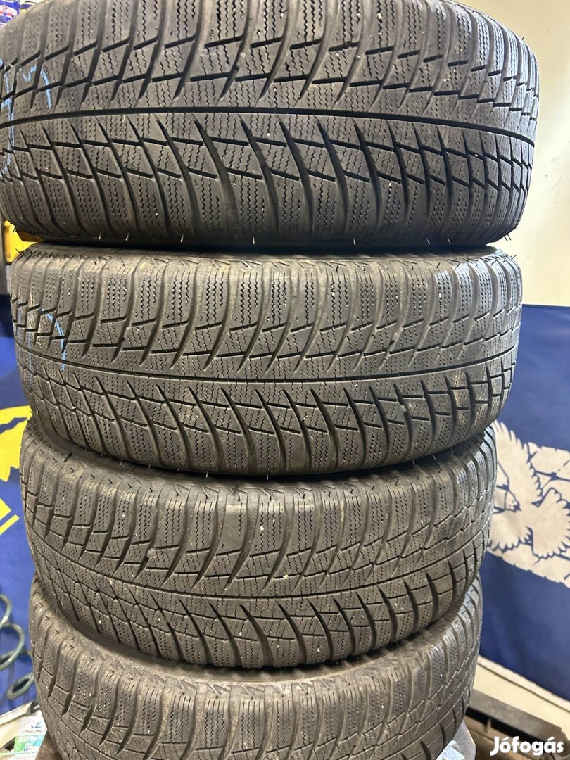 195/60 r15 Használt téligumi 4db 