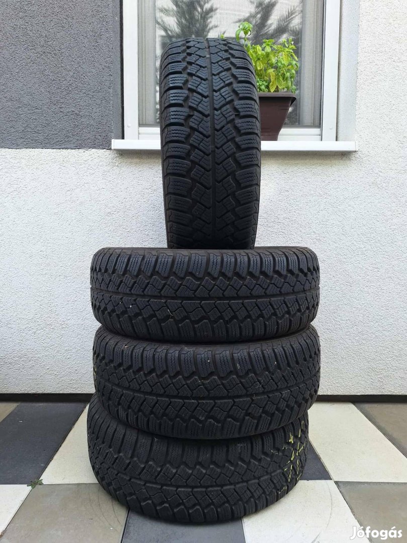 195/60 r15 Kormoran Snowpro téliguni újszerű állapotban DOT0415