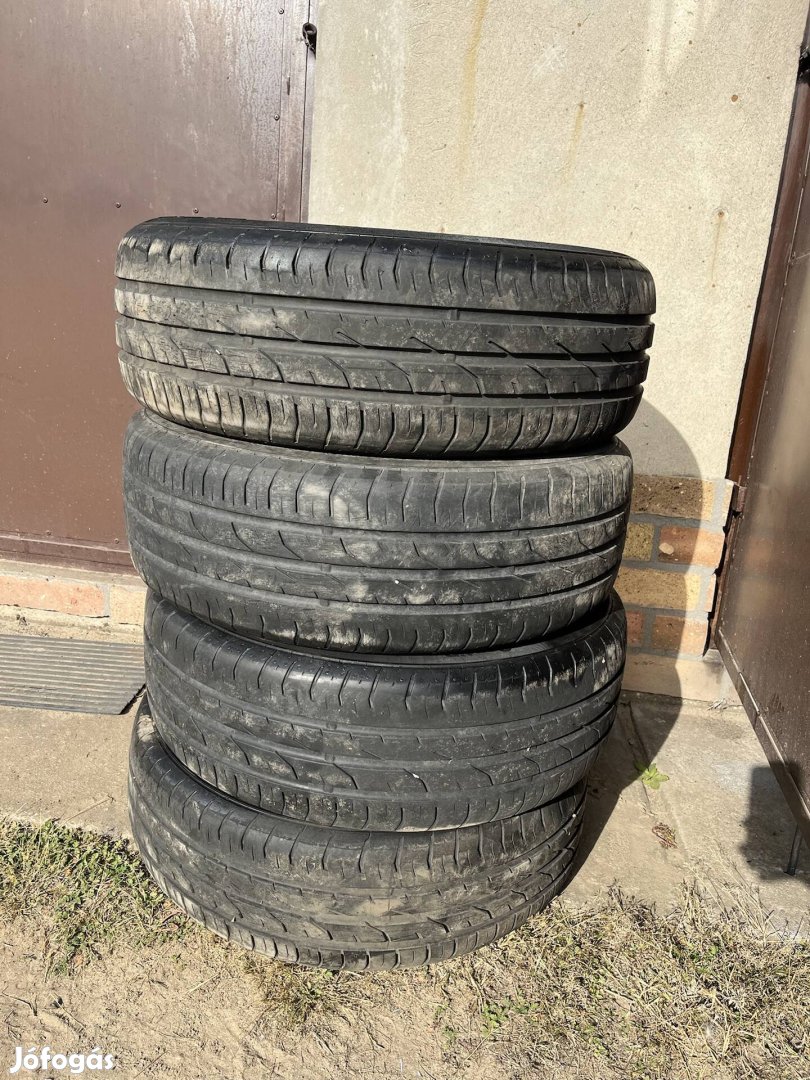 195/60 r16 Continental nyárigumi szett!