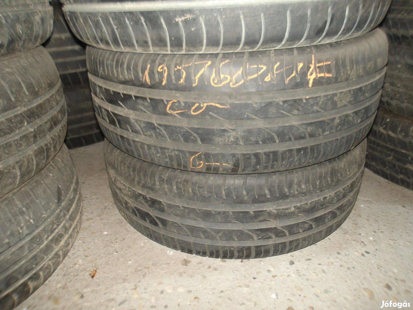 195/60r14 Continetnal nyári gumi ajándék szereléssel