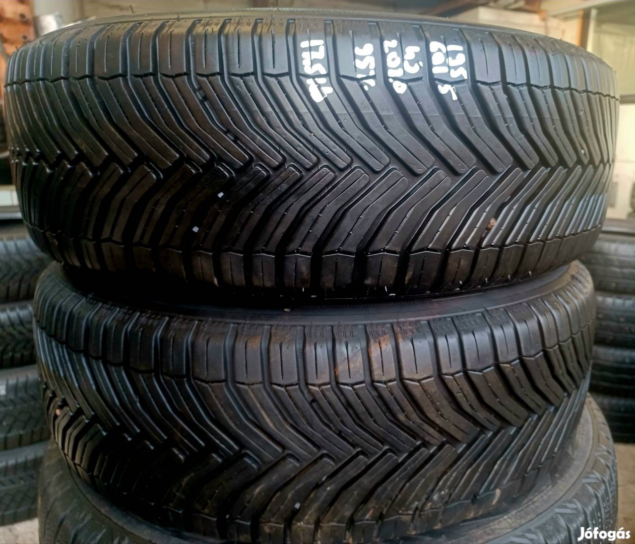 195/60r15 195/60 r15 4évszakos 2db 