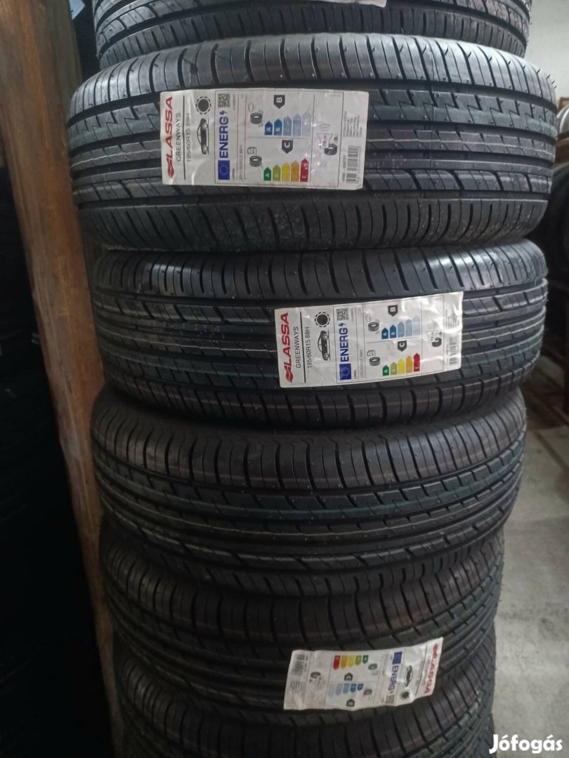 195/60r15 195/60 r15  nyári 4db 0km-es 