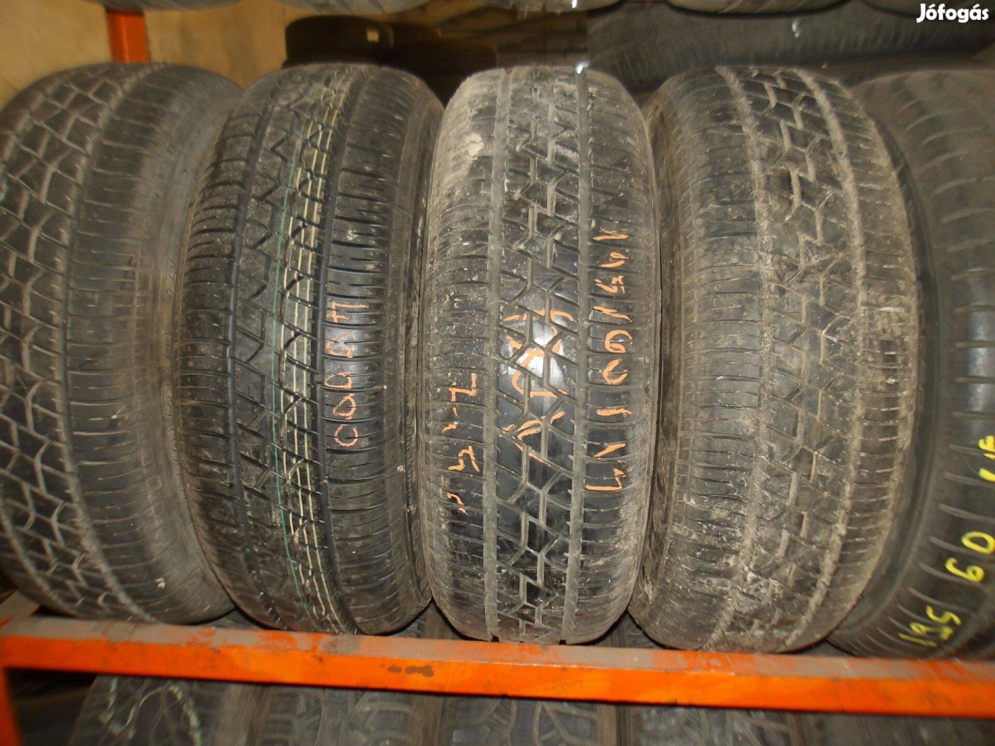 195/60r15 Dunlop nyári gumi ajándék szereléssel