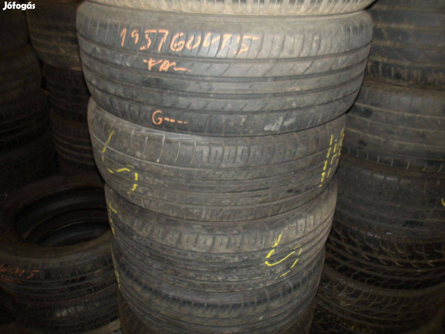 195/60r15 Falken nyári gumi ajándék szereléssel