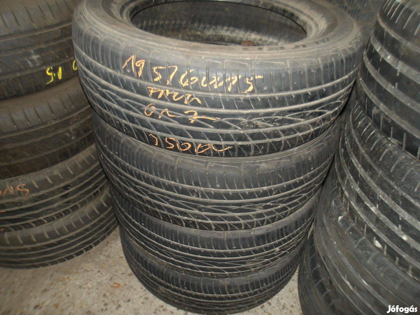 195/60r15 Falken nyári gumi ajándék szereléssel