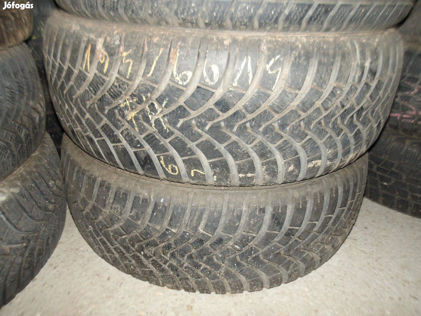 195/60r15 Falken téli gumi ajándék szereléssel