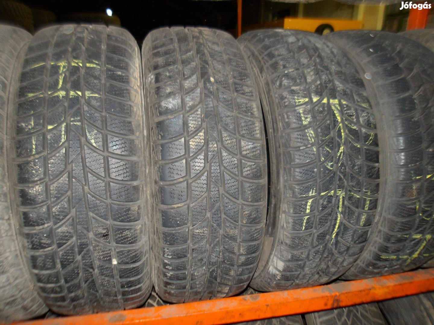 195/60r15 Hankook téli gumi ajándék szereléssel