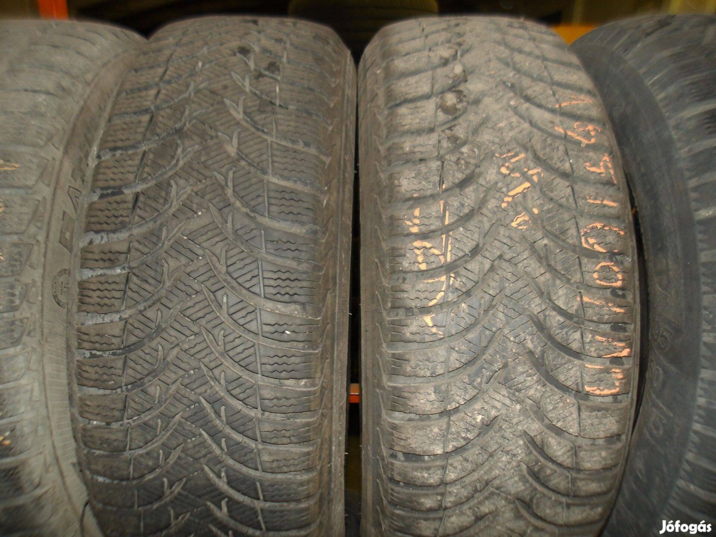 195/60r15 Michelin téli gumi ajándék szereléssel