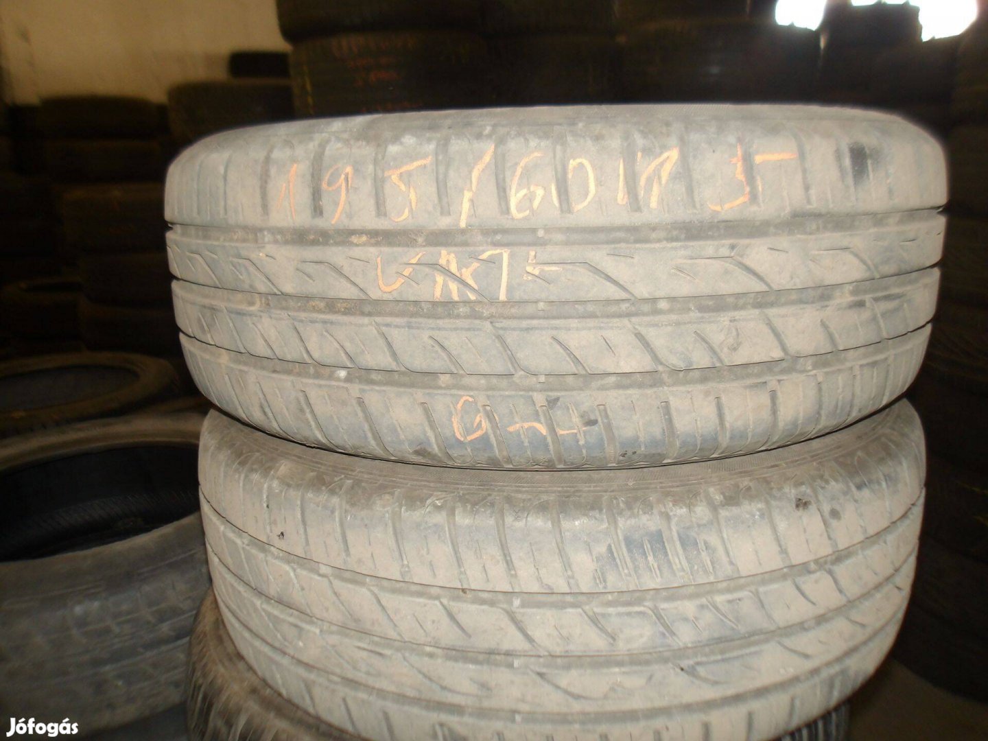 195/60r15 Viking nyári gumi ajándék szereléssel