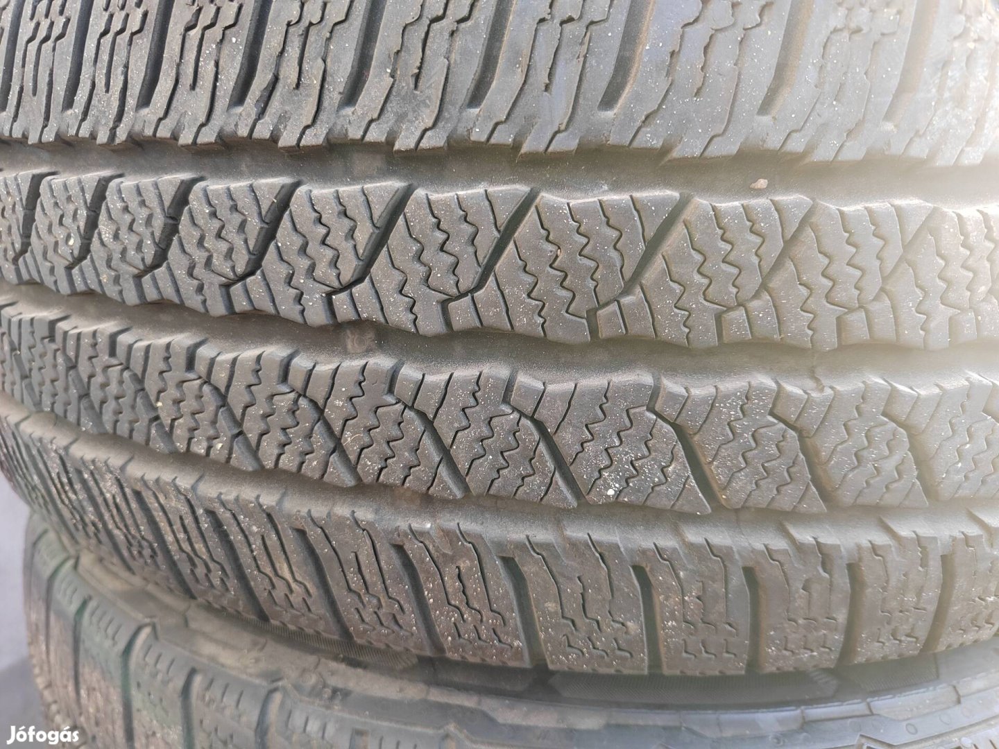 195/60r16C kisteher téli gumi 1-1pár