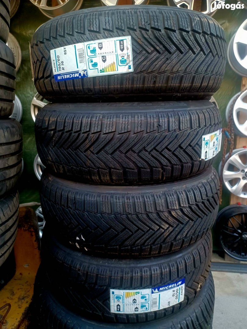 195/60r16 195/60 r16 téli 4db 0km-es