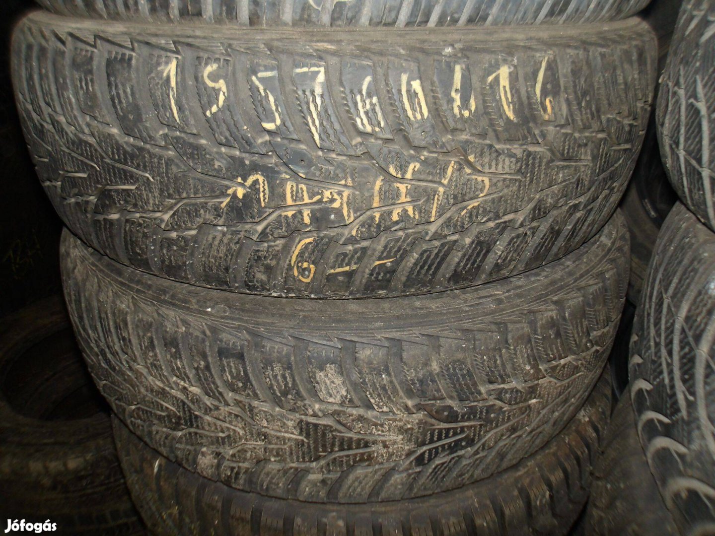 195/60r16 Maxxis téli gumi ajándék szereléssel