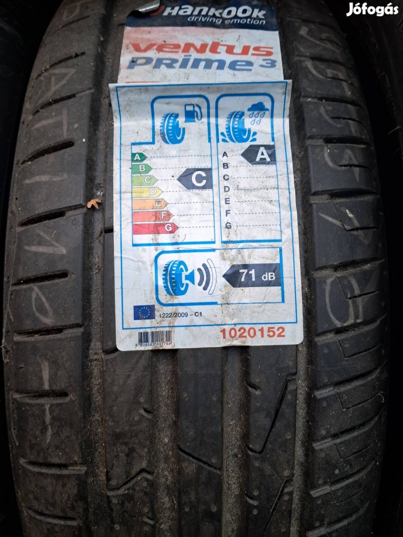 195/60r16 hankook nyári gumi új 1db 20000ft