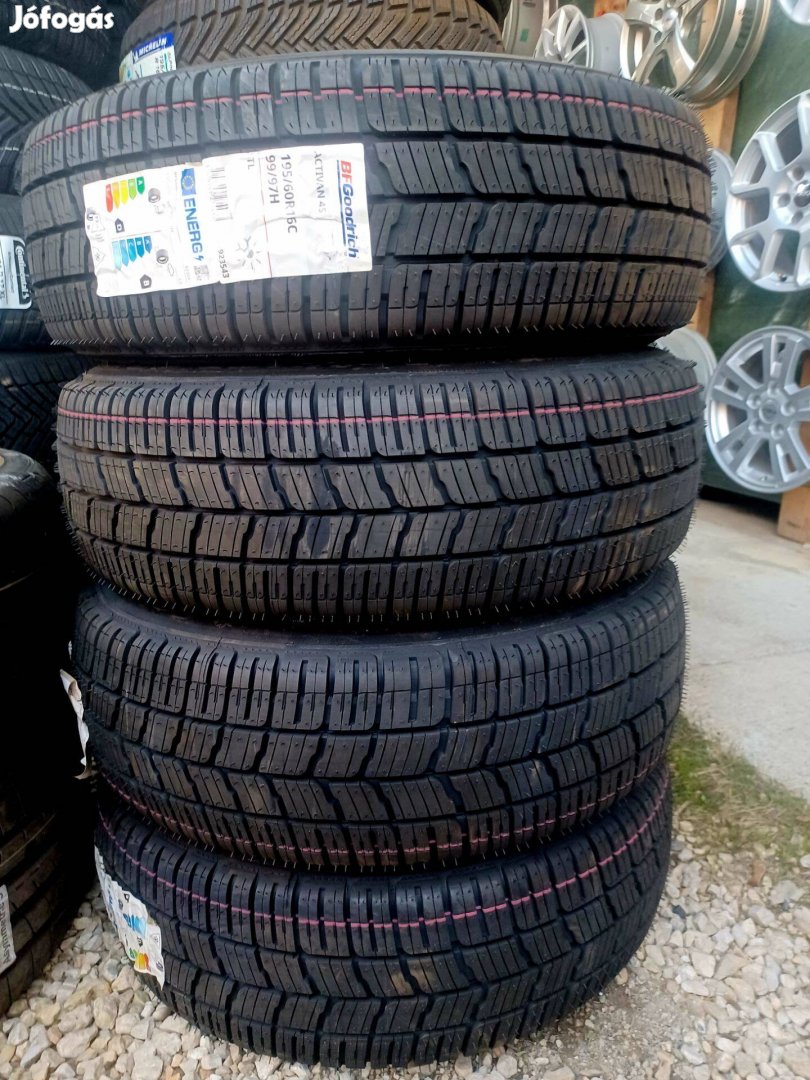 195/60r16c 195/60 r16c 4évszakos 4db 0km-es