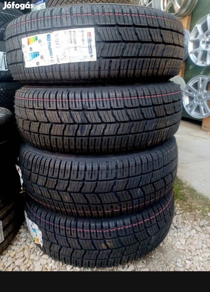 195/60r16c 195/60 r16c 4évszakos 4db 0km-es 