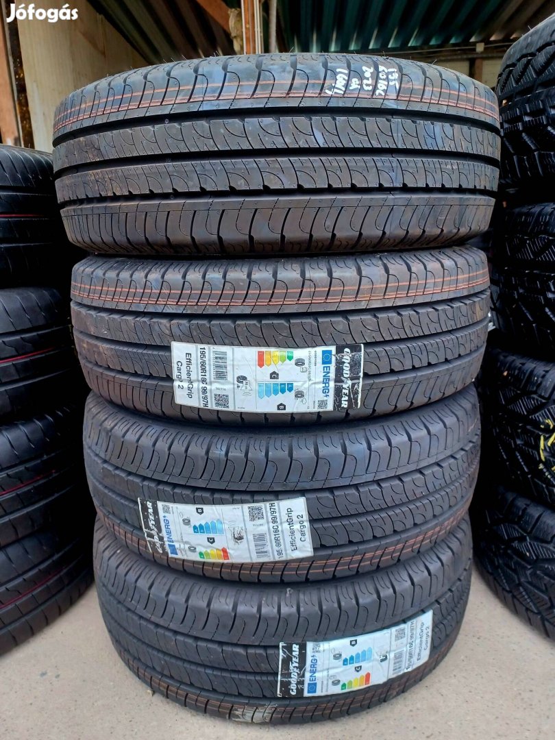 195/60r16c 195/60 r16c nyári 4db Új 