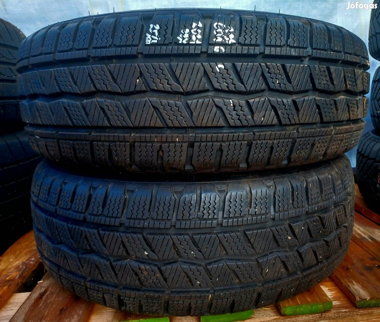 195/60r16c 195/60 r16c téli 2db 