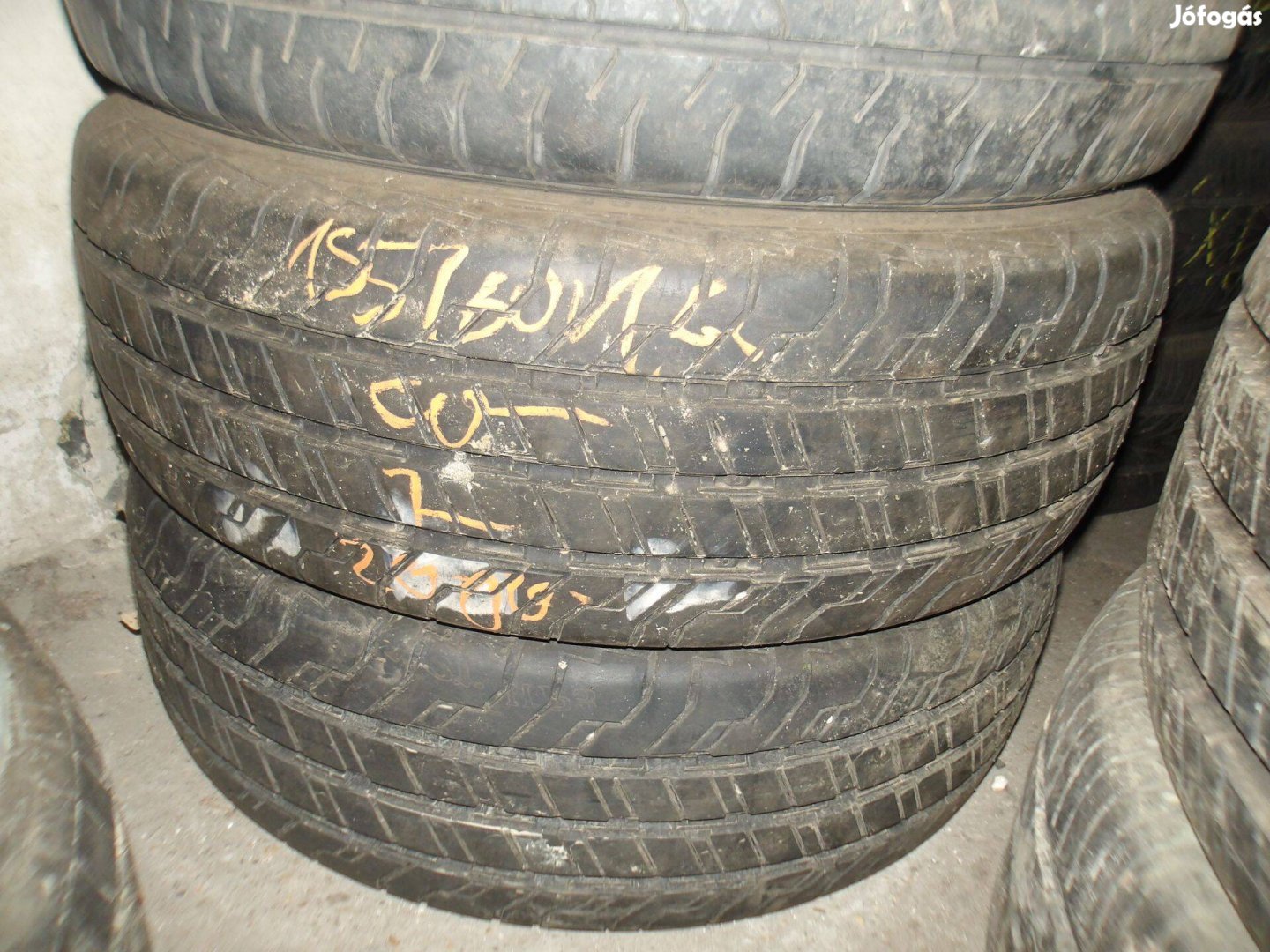 195/60r16c Continental nyári gumi ajándék szereléssel