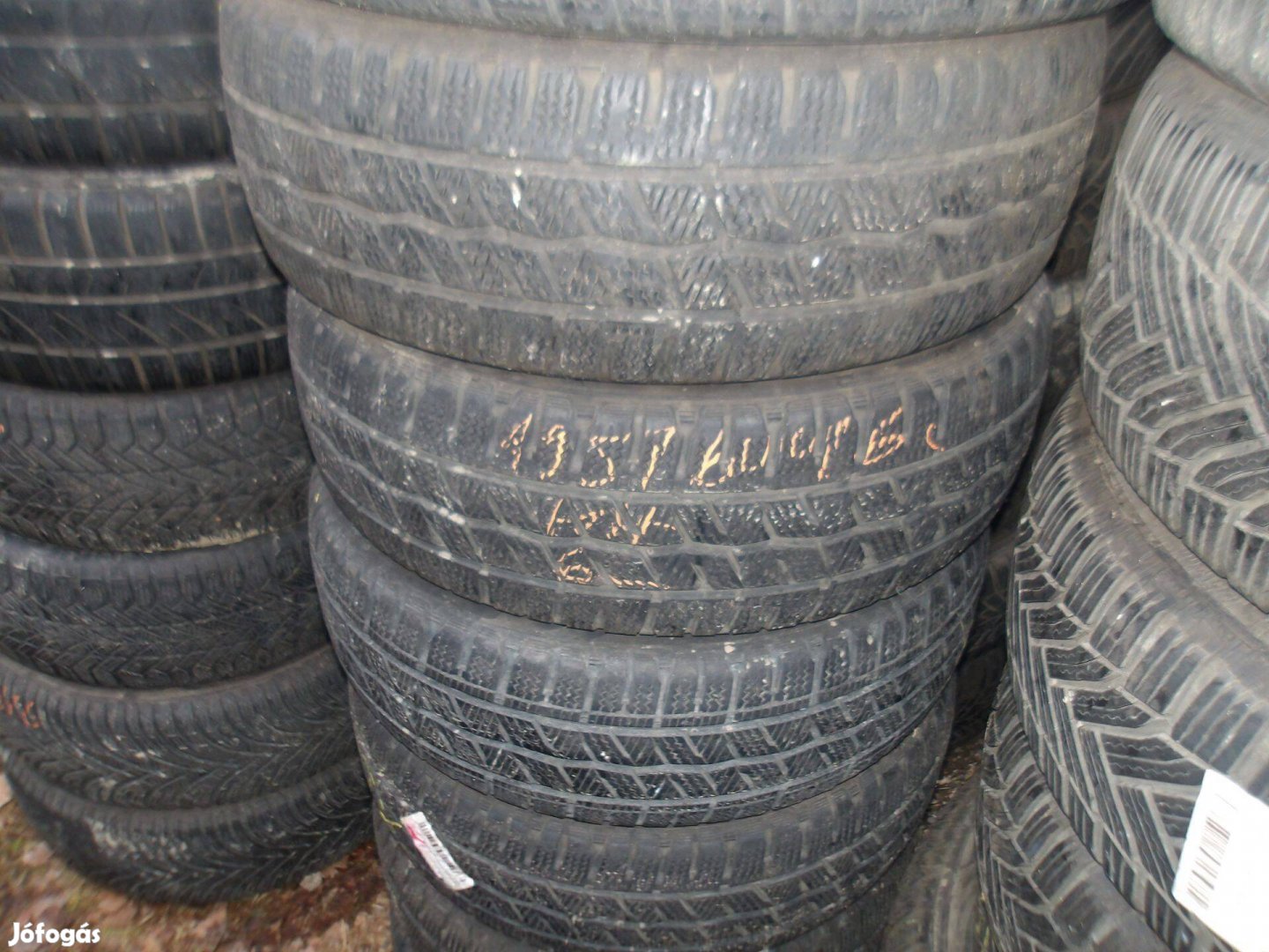 195/60r16c Hankook téli gumi ajándék szereléssel