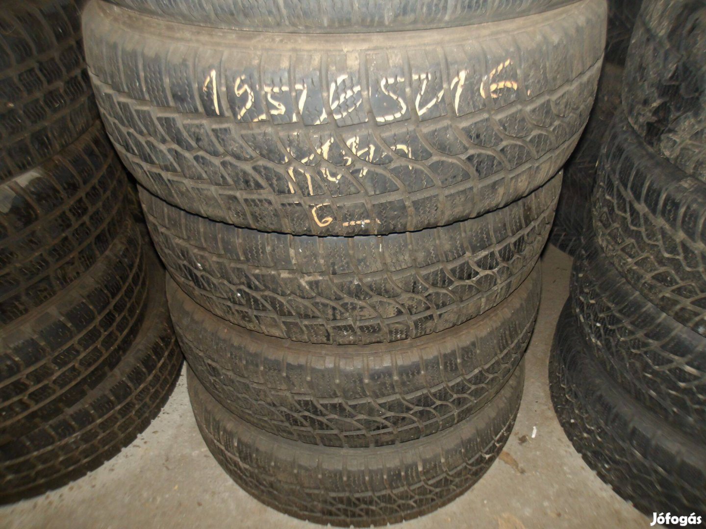 195/60r16c Kormoran téli gumi ajándék szereléssel