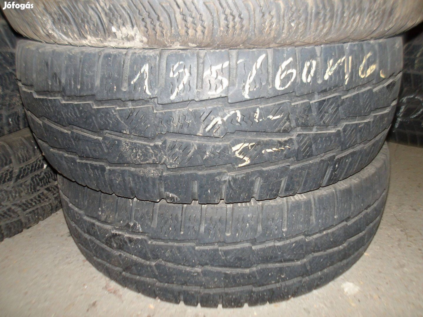 195/60r16c Michelin téli gumi ajándék szereléssel