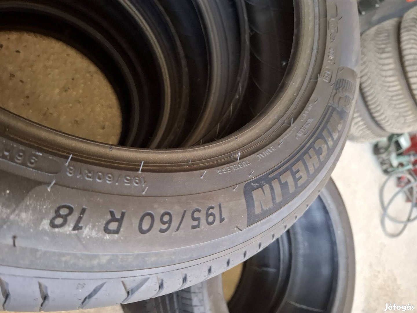 195/60r18 0km-es Új Michelin 