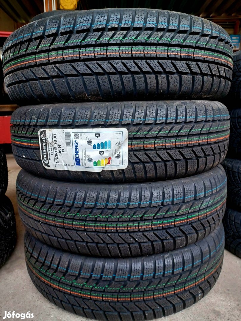 195/60r18 195/60 r18 téli 4db Új!