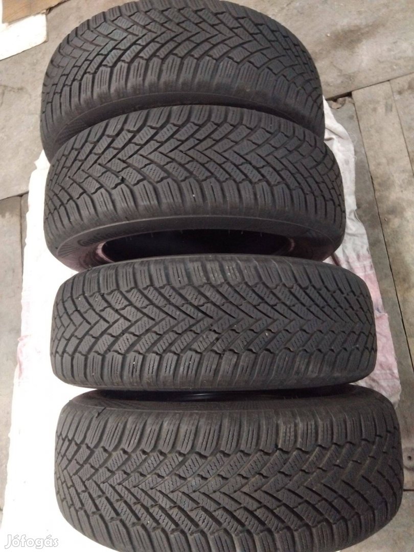 195/60r r 16-os téli gumi continental