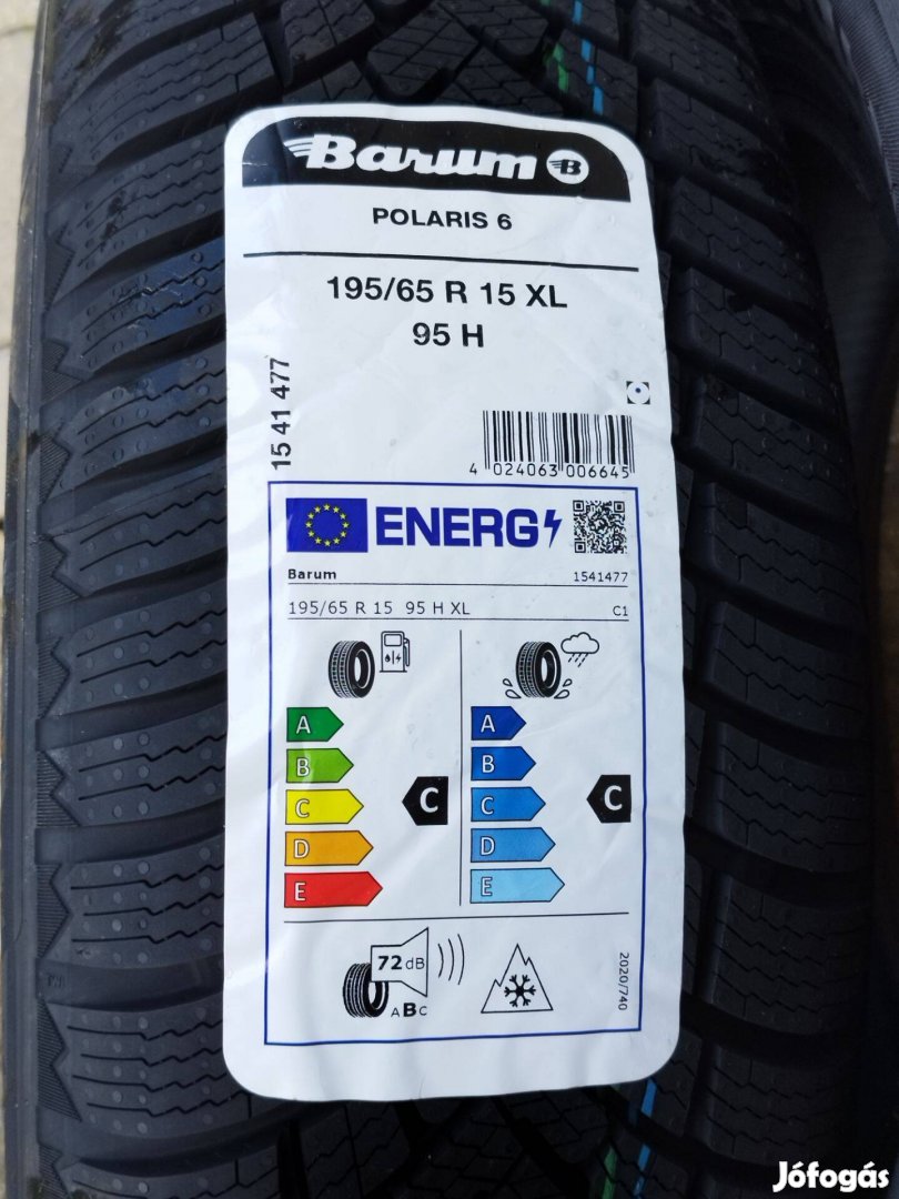 195/65R15XL Barum