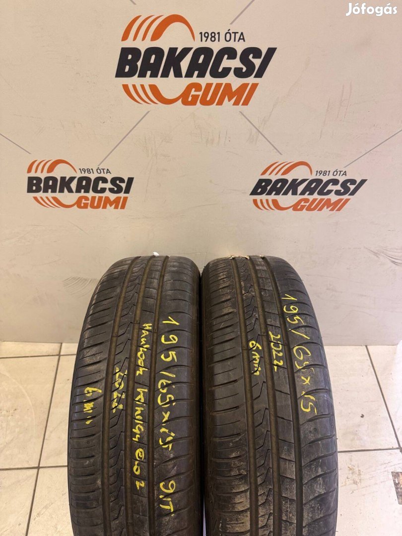 195/65R15 195 65 15 195/65x15 Hankook nyári gumi eladó