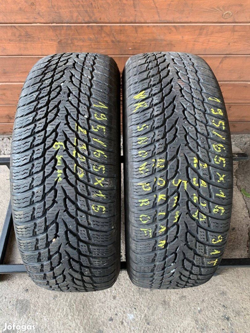 195/65R15 195 65 15 195/65x15 Nokian téli gumi eladó