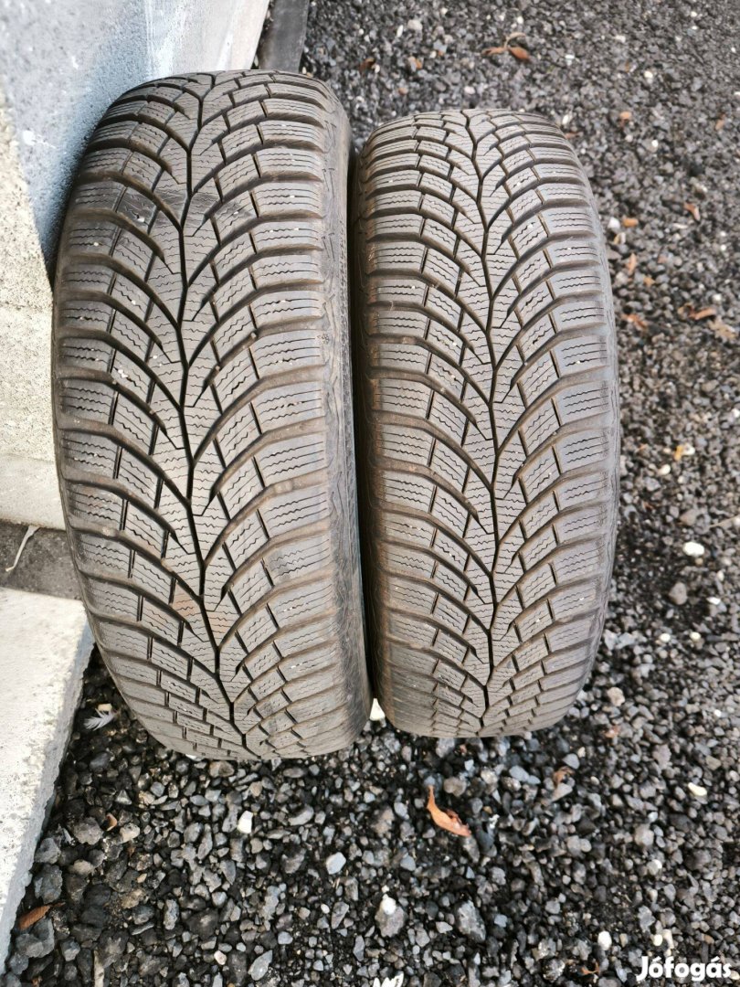 195/65R15 195/65 15 2db újszerű Continental téligumi