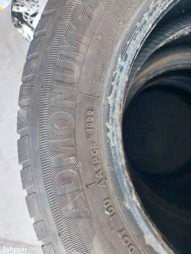 195/65R15 195/65 R15 négyévszakos 4évszakos gumi Admonum 4s