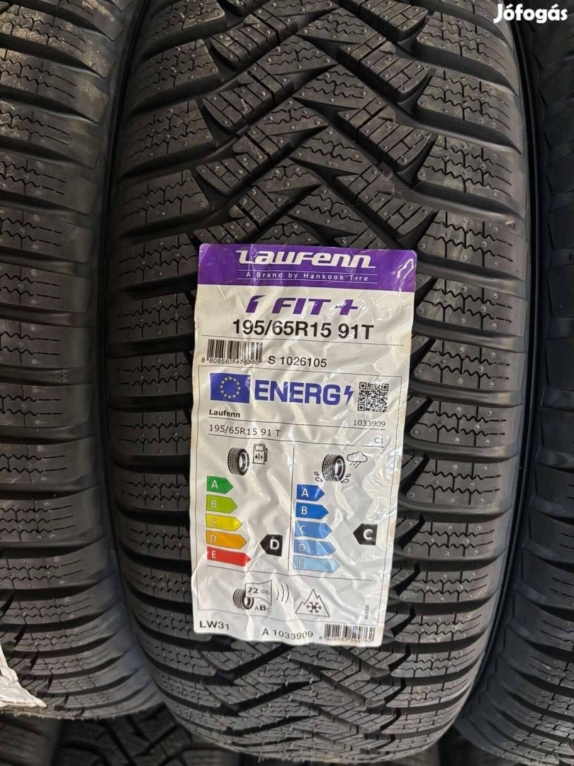 195/65R15 195/65 R15 új Laufenn (Hankook) téli gumi Dot24 ÁR/db