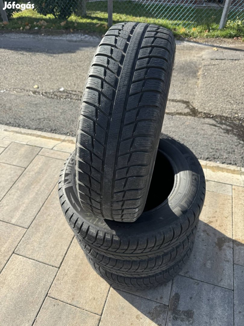 195/65R15 195 / 65 R15 Michelin téli gumi