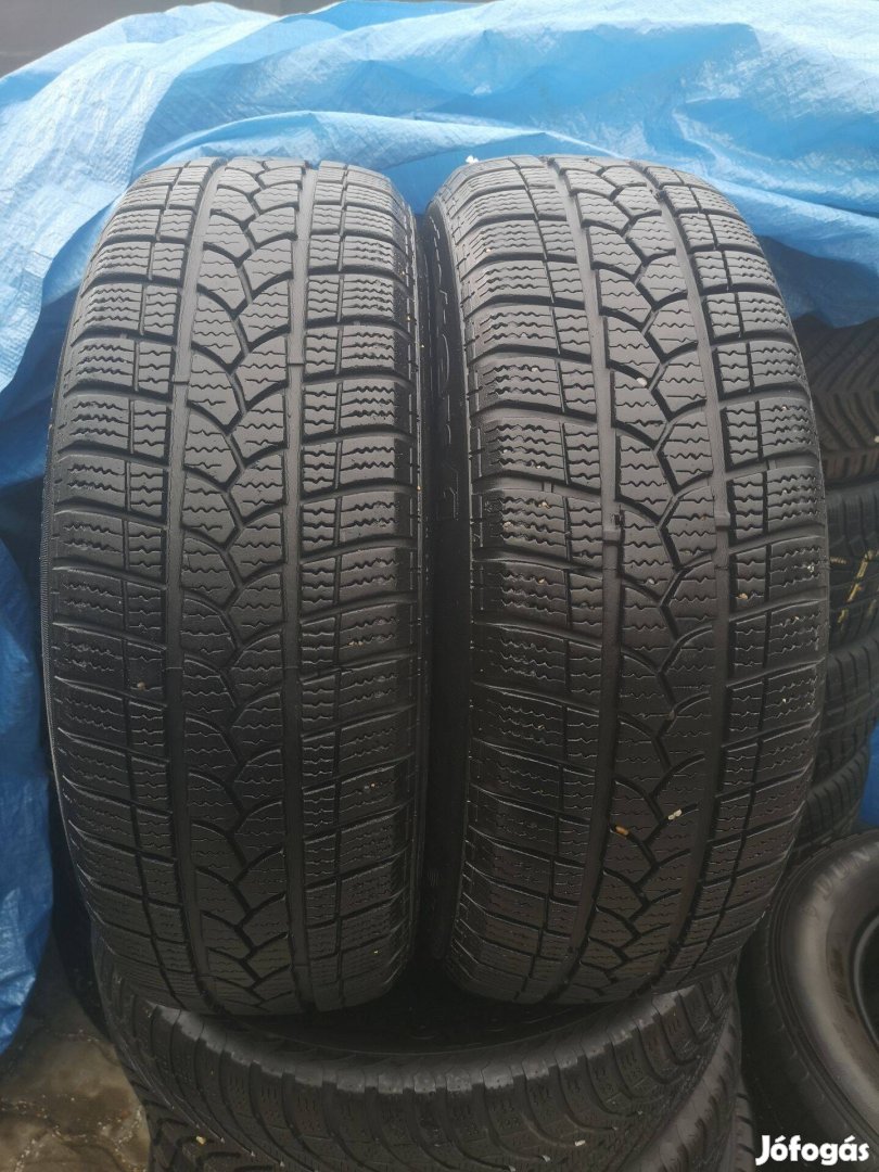 195/65R15 2-4db újszerű téligumi