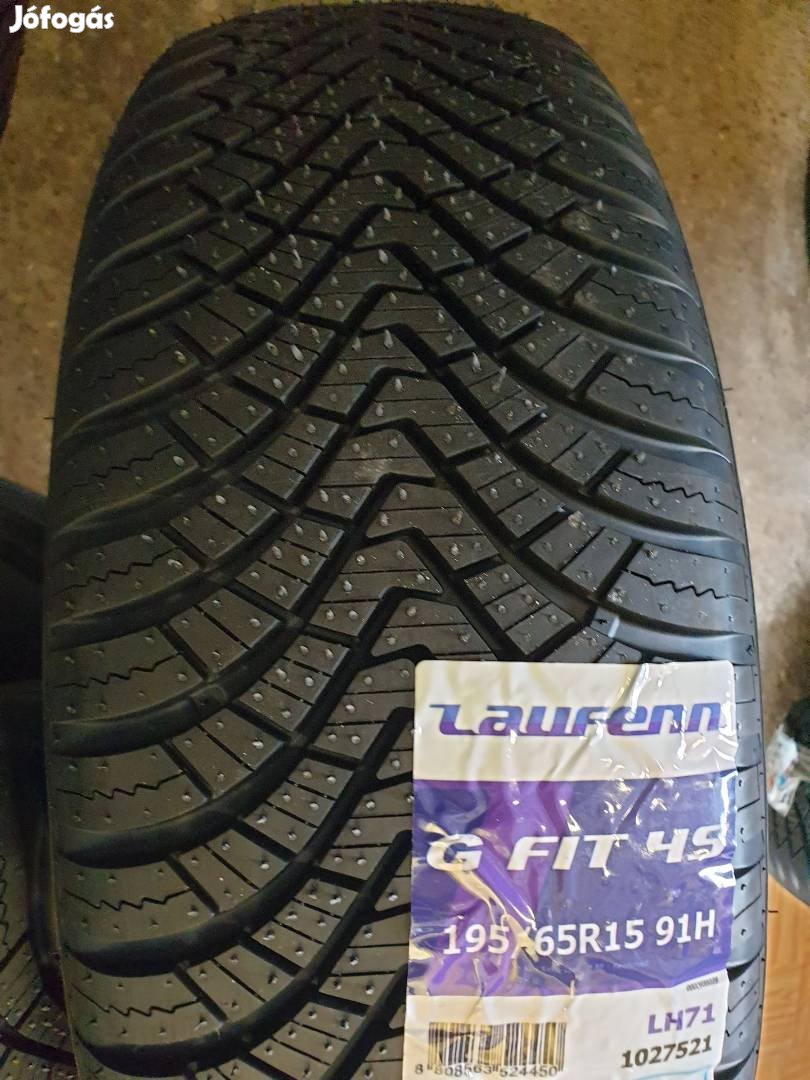 195/65R15 91H Laufen Gfit 4 Évszakos Új Gumiabroncs