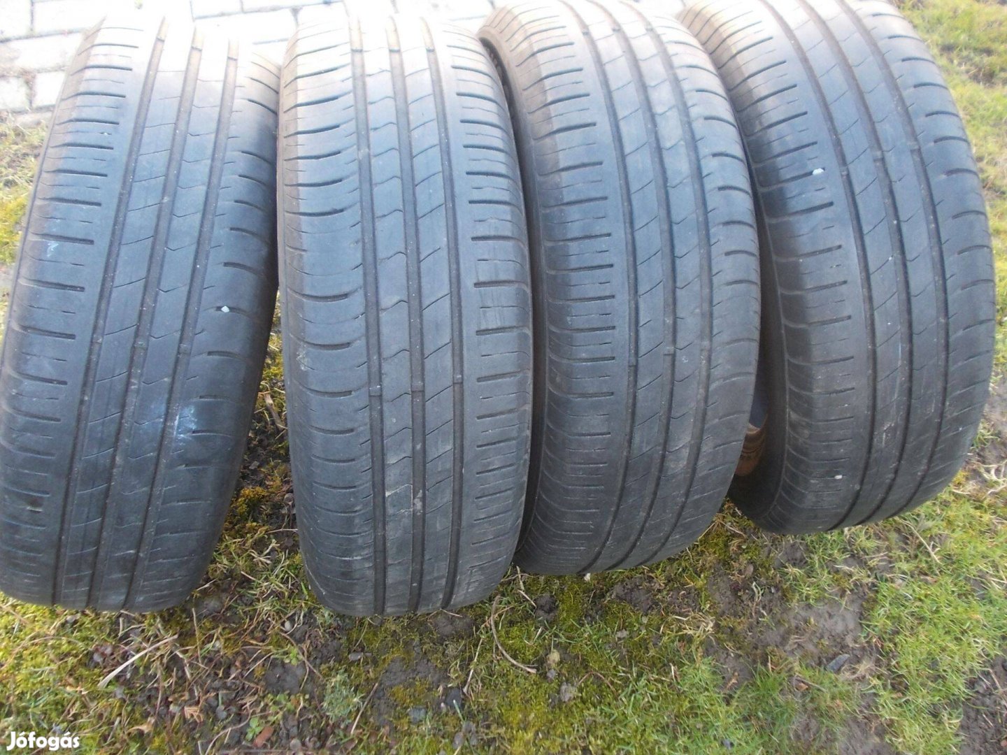 195/65R15 91H használt nyári gumi 4 db eladó