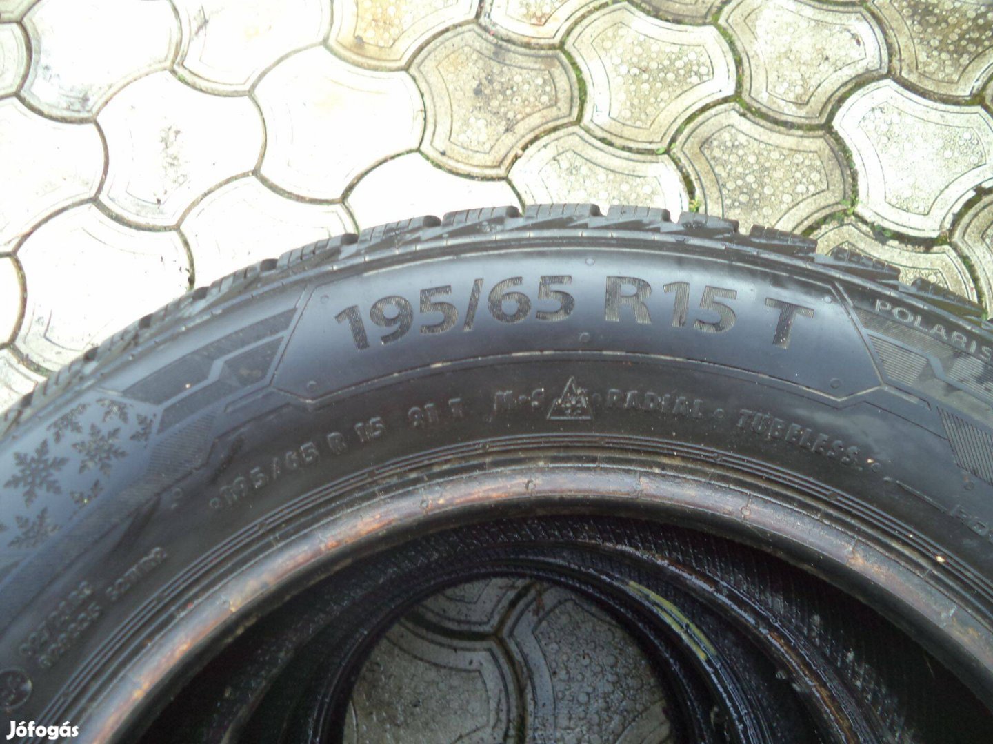 195/65R15 Barum téligumi garnitúra