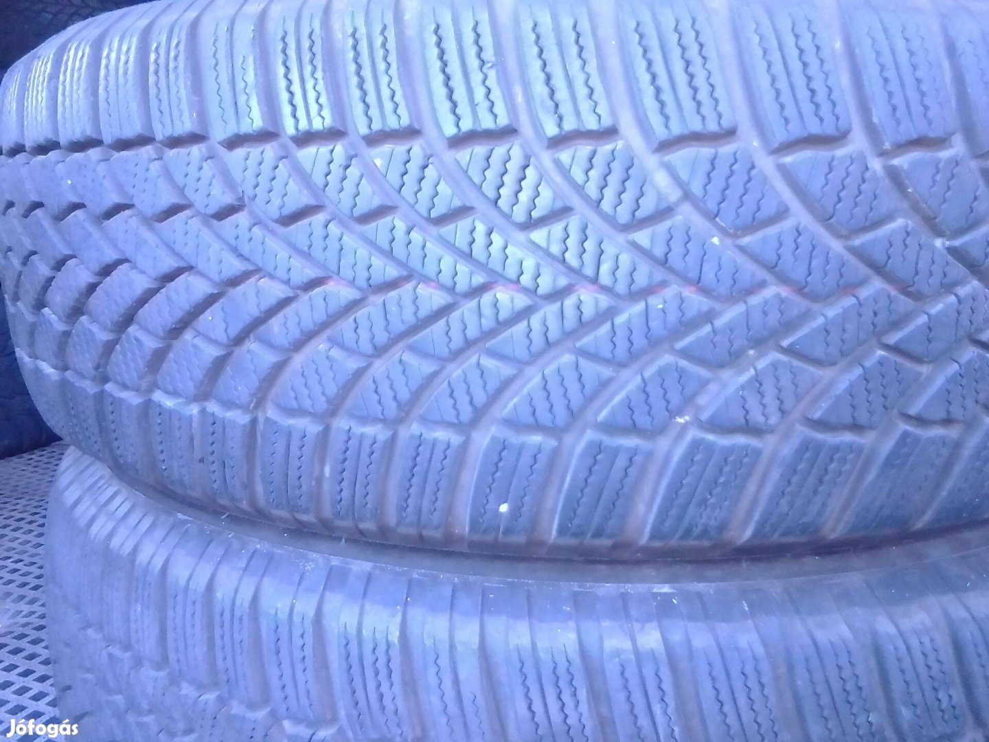 195/65R15 Bridgestone Blizzak LM005 újszerű téli gumi