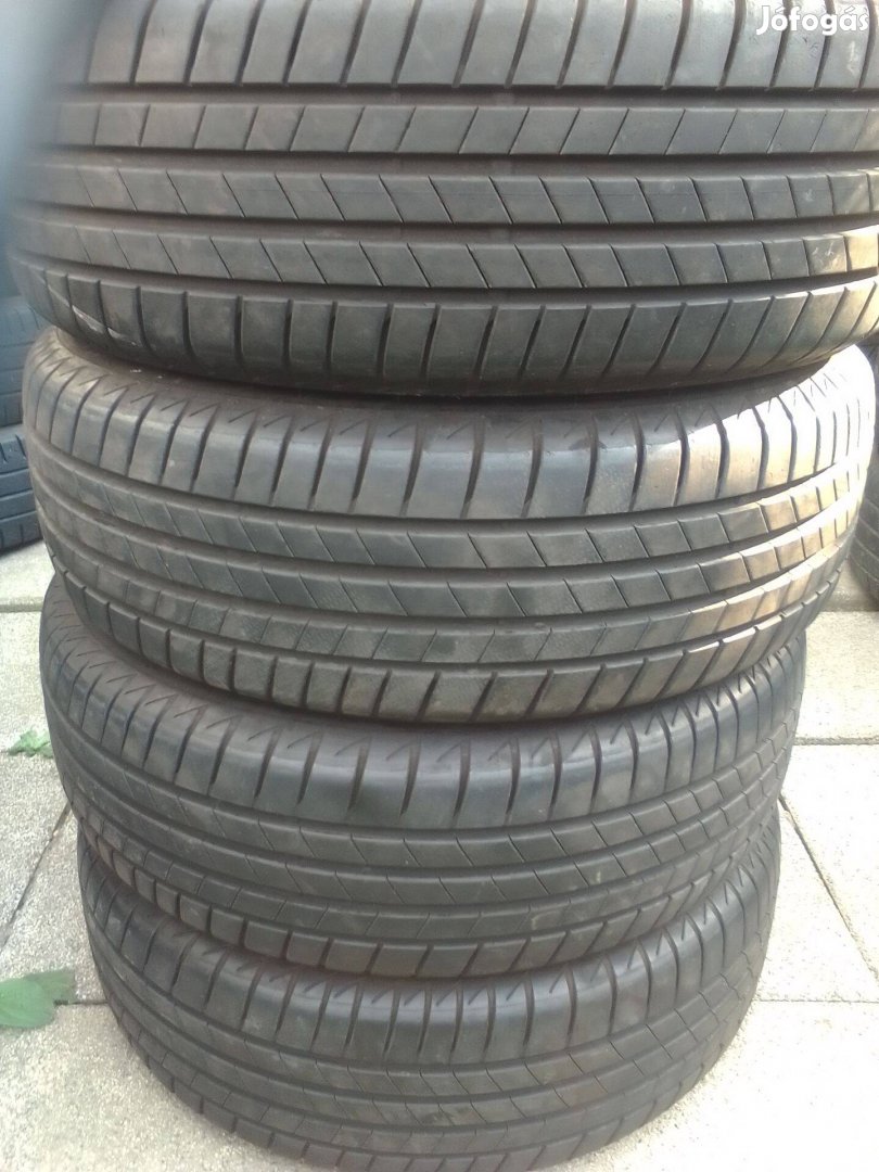 195/65R15 Bridgestone Turanza T005 újszerű nyári gumi garnitúra
