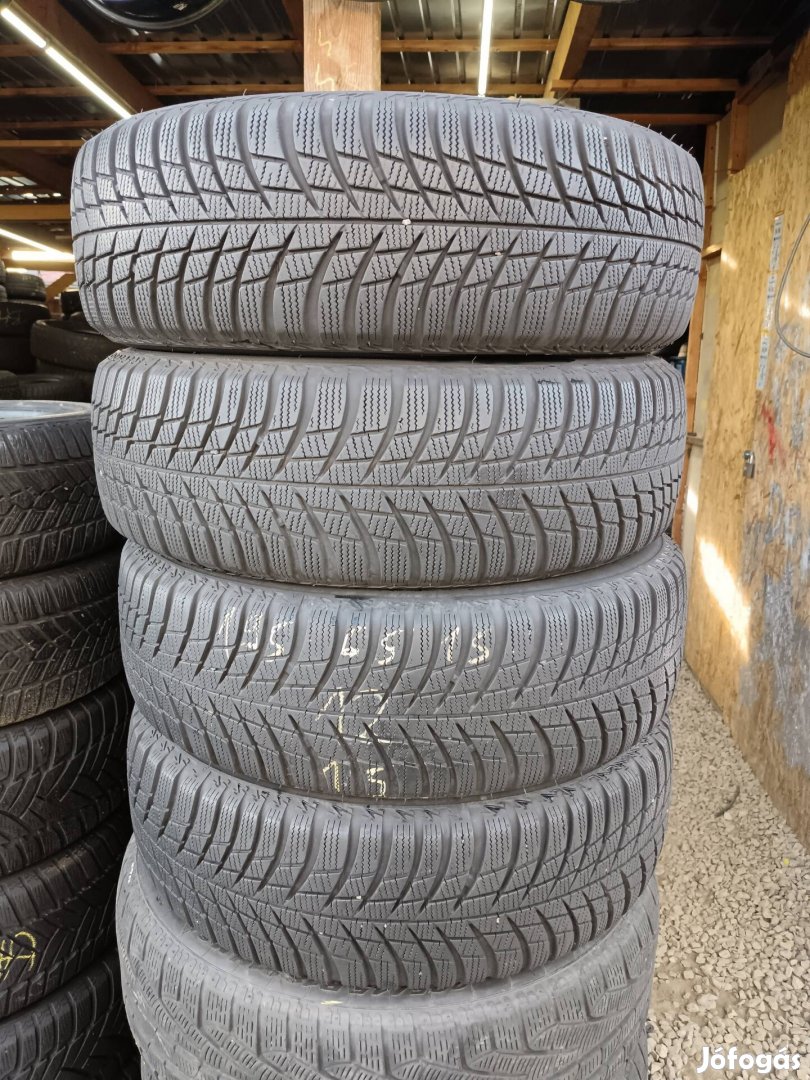 195/65R15 Bridgestone téli gumi 