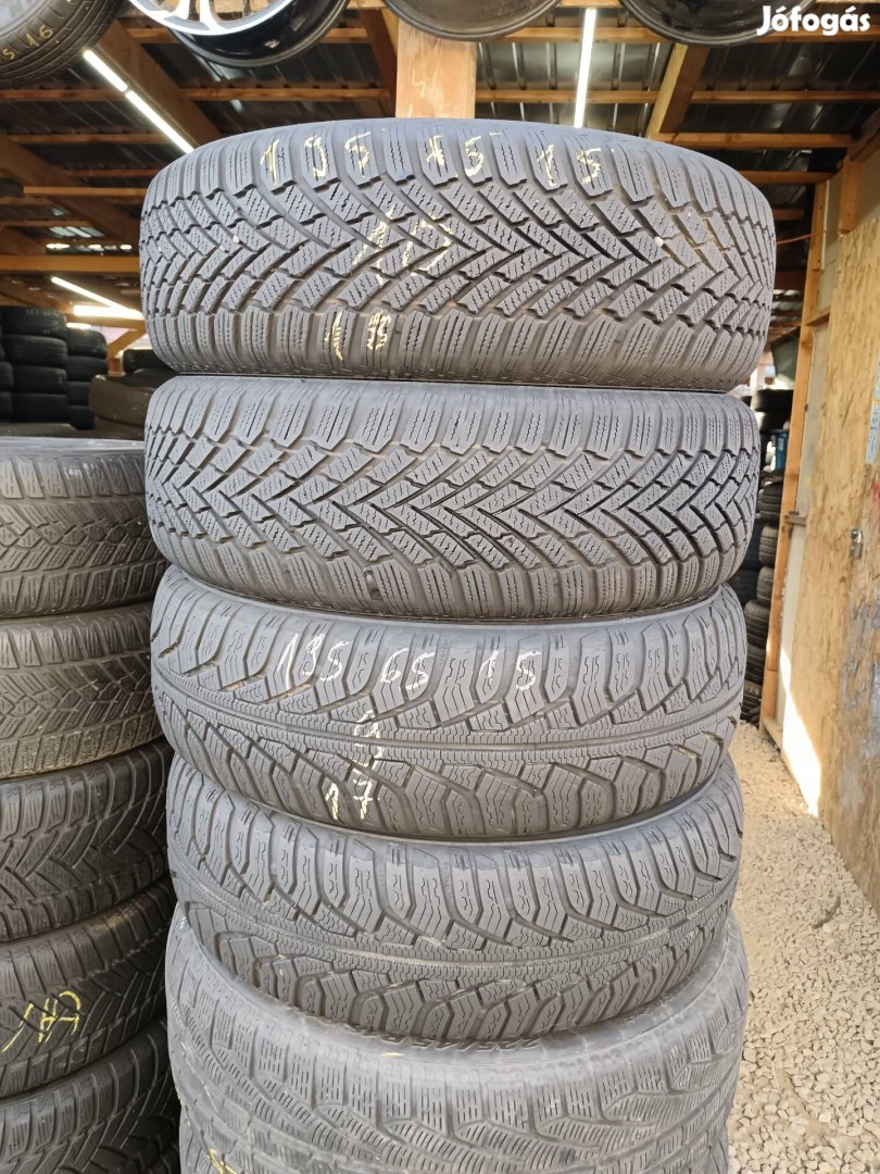 195/65R15 Continental, Uniroyal téli gumi 