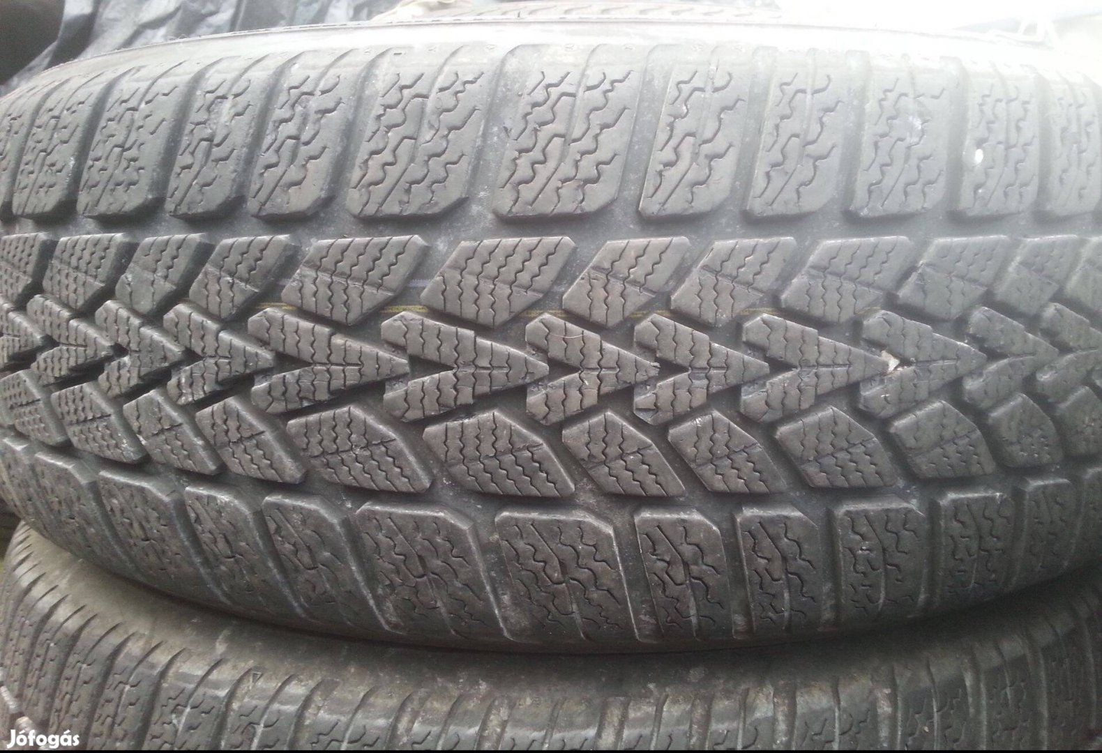 195/65R15 Dunlop használt téli gumi garnitúra