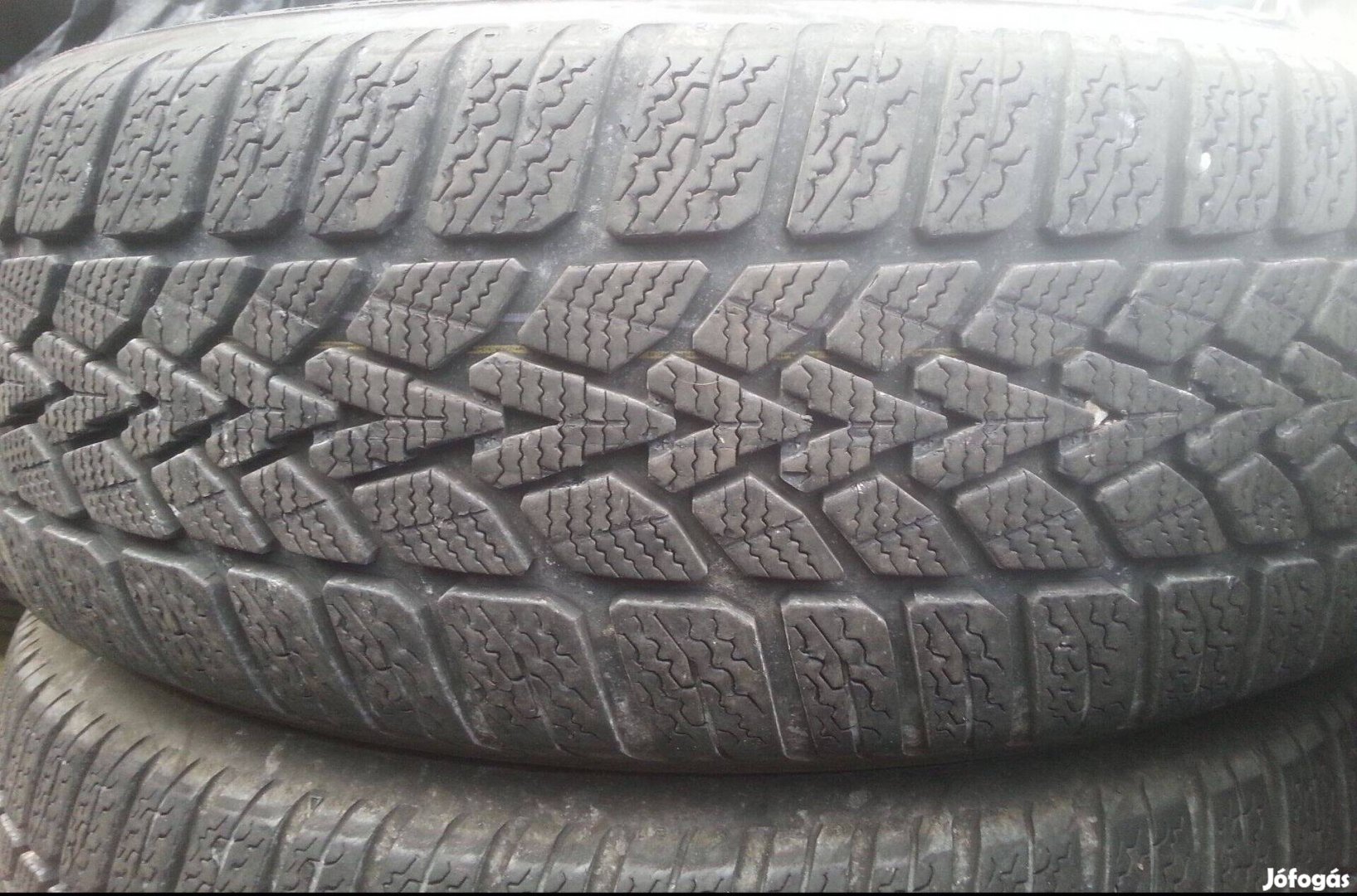 195/65R15 Dunlop téli gumi 4 db