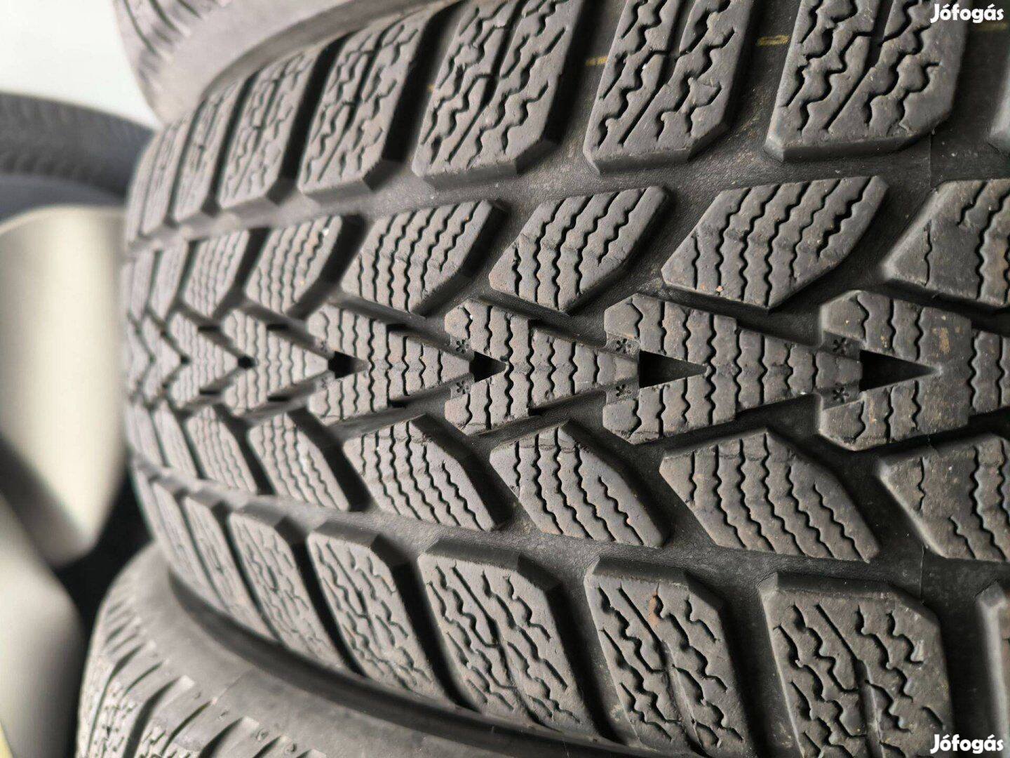 195/65R15 Dunlop téligumik 195/65 R15 téli