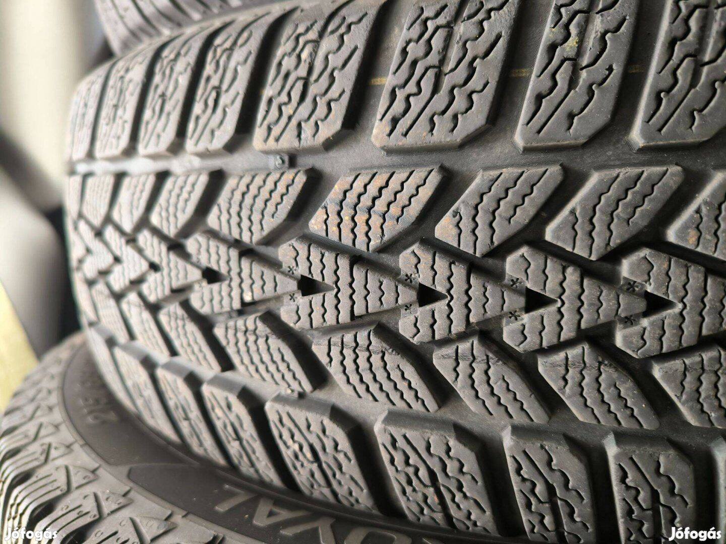 195/65R15 Dunlop téligumik 195/65 R15 téli