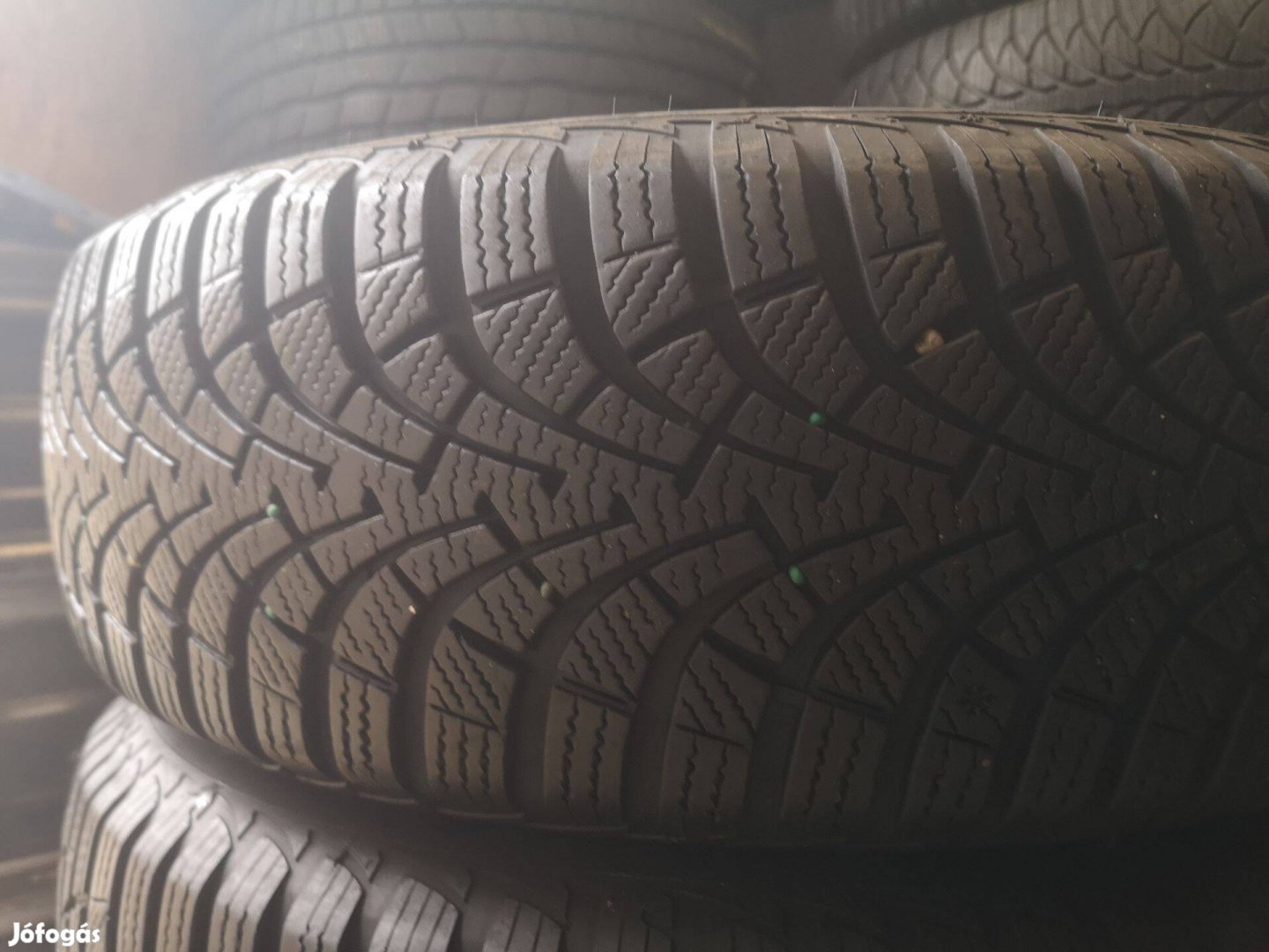 195/65R15 Goodyear ultra grip újszerű téligumik