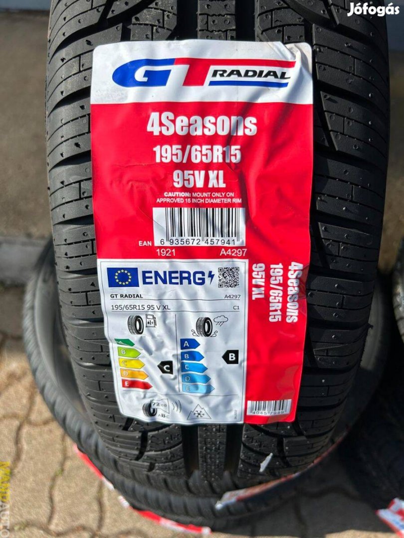 195/65R15 Gtradial 4Season (XL)